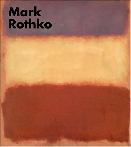 『Mark Rothko』の装丁・表紙デザイン