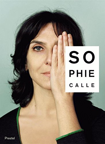 Christine Macel『Sophie Calle: Did You See Me?』の装丁・表紙デザイン