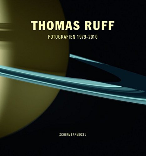 Thomas Weski『Thomas Ruff: Photographs 1979-2011』の装丁・表紙デザイン