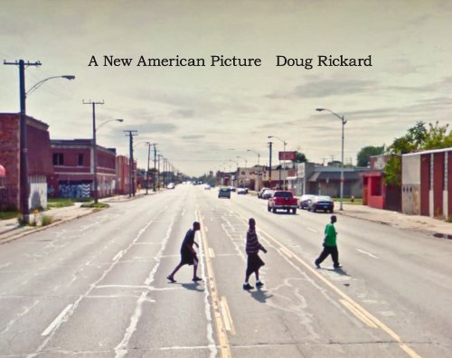 Doug Rickard『Doug Rickard: A New American Picture』の装丁・表紙デザイン