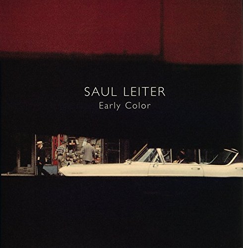 Saul Leiter『Early Color』の装丁・表紙デザイン