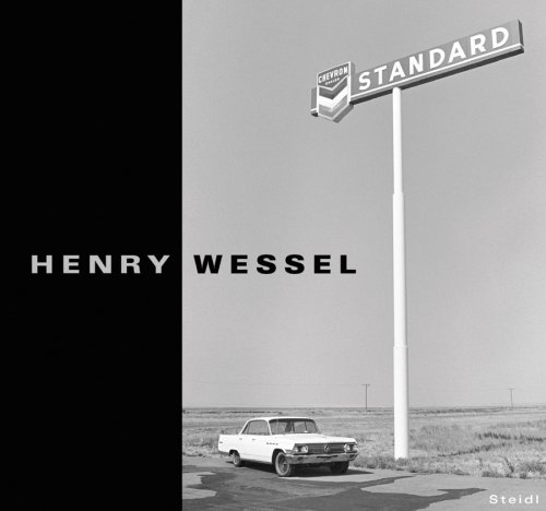 『Henry Wessel』の装丁・表紙デザイン