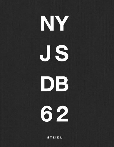 『NY JS DB 62』の装丁・表紙デザイン