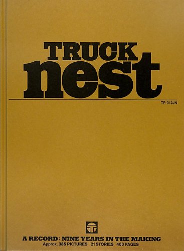 TRUCK『TRUCK NEST』の装丁・表紙デザイン