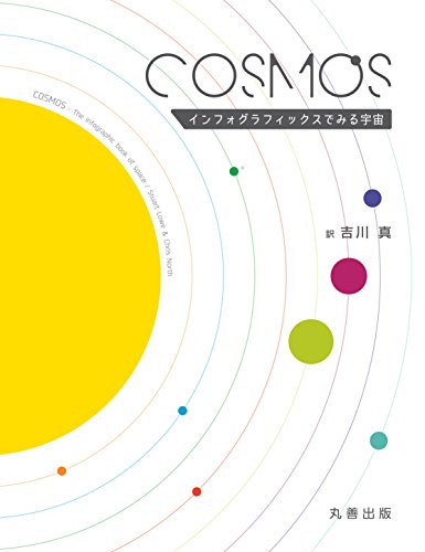 S. Lowe『COSMOS-インフォグラフィックスでみる宇宙』の装丁・表紙デザイン