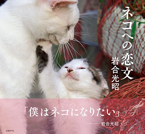 岩合 光昭『ネコへの恋文』の装丁・表紙デザイン