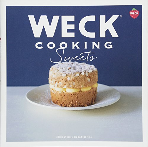 冷水 希三子『WECK COOKING Sweets』の装丁・表紙デザイン