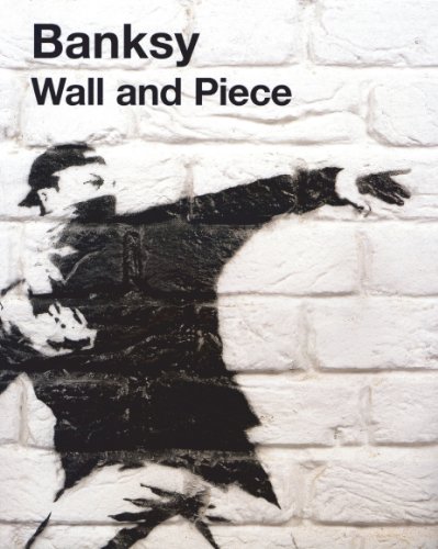 Banksy(バンクシー)『Wall and Piece』の装丁・表紙デザイン