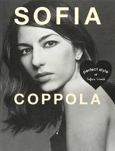 『SOFIA COPPOLA(ソフィア・コッポラ)―perfect style of Sofia’s world (MARBLE BOOKS Love Fashionista)』の装丁・表紙デザイン
